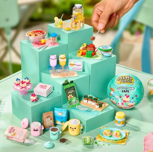Miniverse make mini - mini, cafe