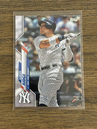 2020 topps series one aaron - topps,